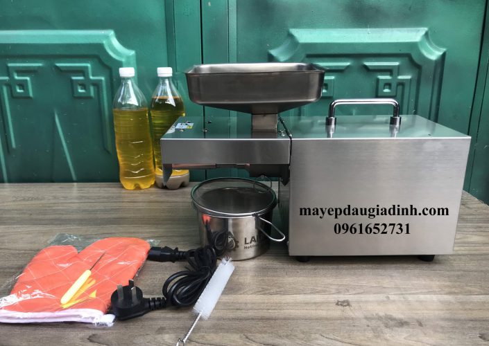 Máy ép dầu lạc tại thành phố Hồ Chí Minh giá bao nhiêu?